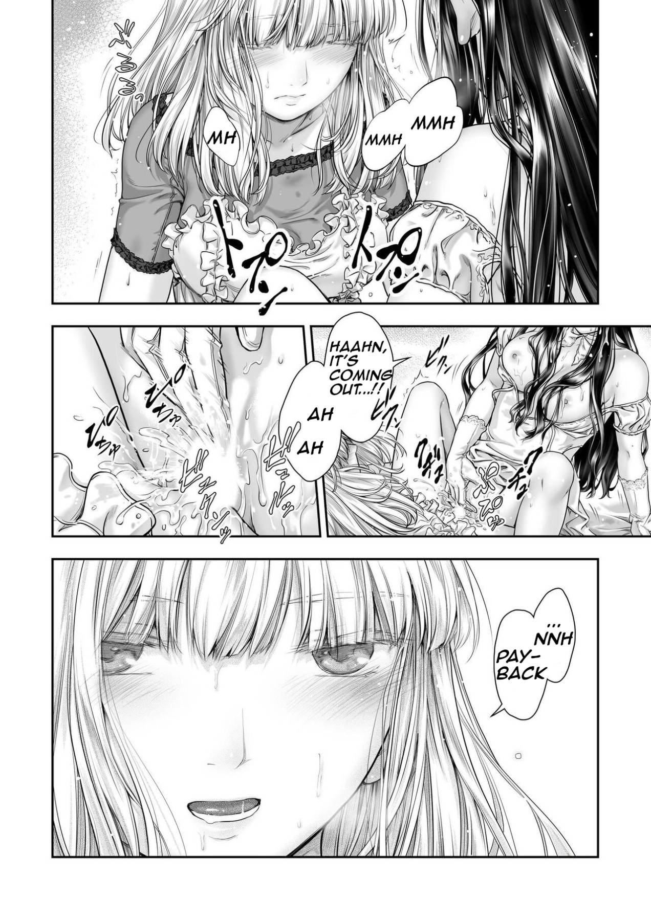 Hentai Manga Comic-Yurika And The Sheets That Never Go Dry-Read-49